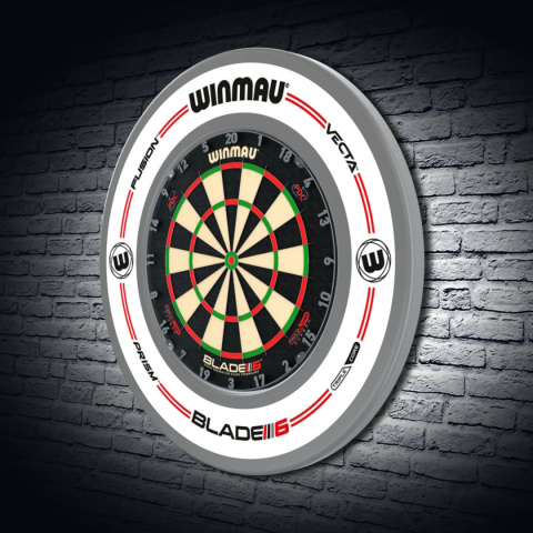 Opona Winmau Pro Line Blade 6 Original White Surround