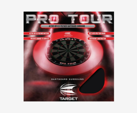 Osłona tarczy opona Target Pro Tour Black