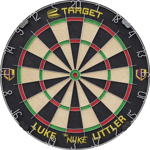 Tarcza Target Luke Littler Dart Board Set