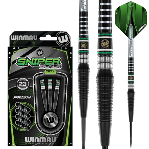 Lotki Winmau Sniper Black V2 90%