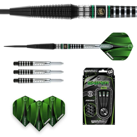 Lotki Winmau Sniper Black V2 90%