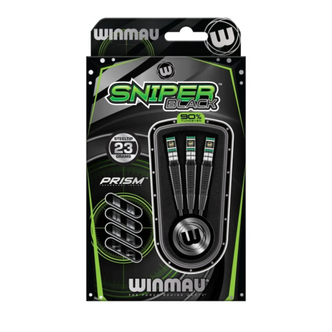 Lotki Winmau Sniper Black V2 90%