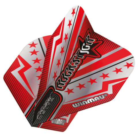 Piórka Winmau Prism Delta Joe Cullen Rockstar Series