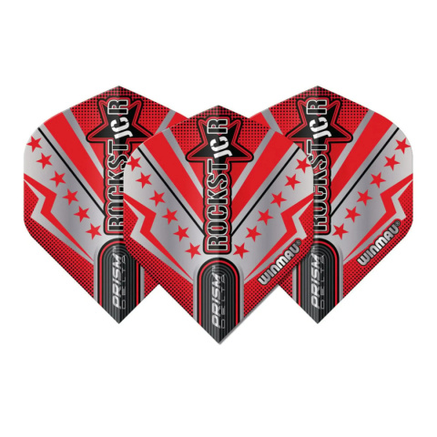 Piórka Winmau Prism Delta Joe Cullen Rockstar Series