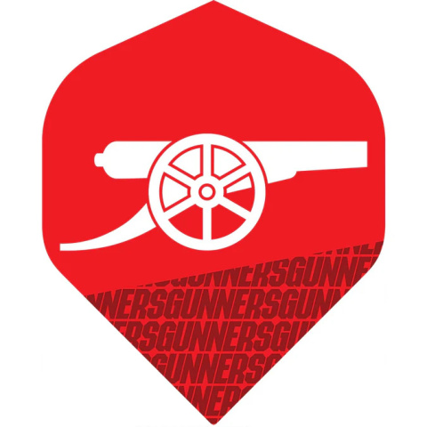 Piórka Arsenal FC Official Licensed Standard No2 The Gunners