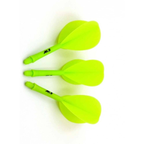 CUESOUL FLIGHT SYSTEM AK5 ROST PEAR - GREEN