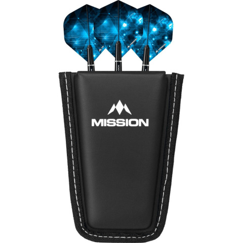 Etui na lotki Mission POD-Dart Case Black