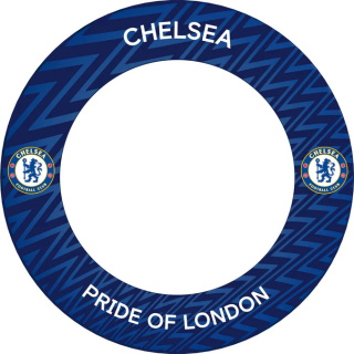 Osłona tarczy Dartboard Surround Official Licensed Chelsea FC ZigZag