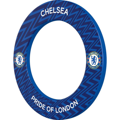 Osłona tarczy Dartboard Surround Official Licensed Chelsea FC ZigZag