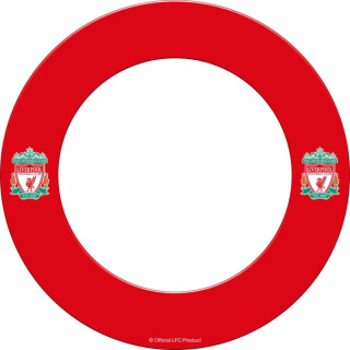 Osłona tarczy Liverpool FC Dartboard Surround Official Licensed