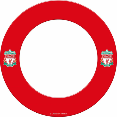 Osłona tarczy Liverpool FC Dartboard Surround Official Licensed