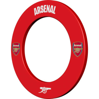 Osłona tarczy Arsenal FC Dartboard Surround Official Licensed The Gunners