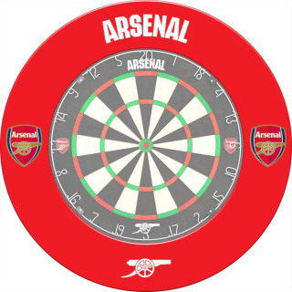 Osłona tarczy Arsenal FC Dartboard Surround Official Licensed The Gunners