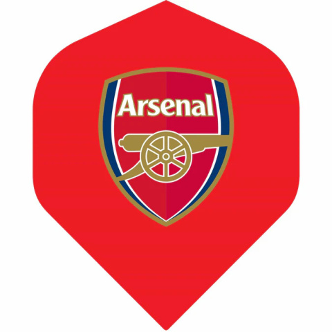 Piórka Arsenal FC Official Licensed -Standard No2 The Gunners Crest