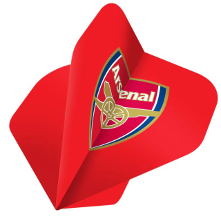 Piórka Arsenal FC Official Licensed -Standard No2 The Gunners Crest