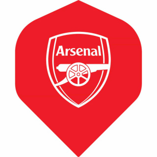 Piórka Arsenal FC Official Licensed Standard No2 The Gunners 2 Sided Mono