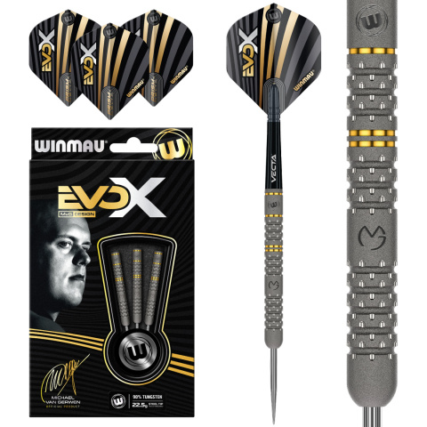 Lotki Winmau MVG Evo-X Michael van Gerwen 90% PRZEDSPRZEDAŻ WYSYŁKA W TERMINIE 3-7.02.2025