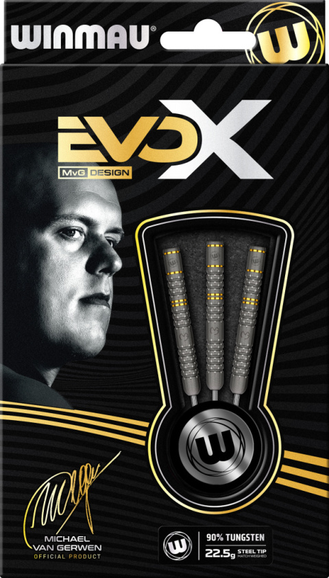 Lotki Winmau MVG Evo-X Michael van Gerwen 90%