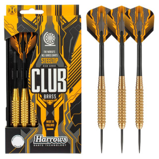 Rzutki Harrows CLUB BRASS Steeltip gK