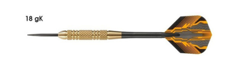 Rzutki Harrows CLUB BRASS Steeltip gK