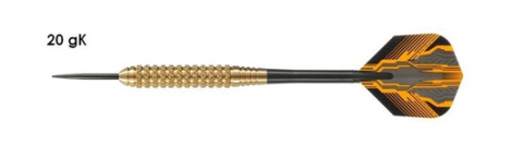 Rzutki Harrows CLUB BRASS Steeltip gK