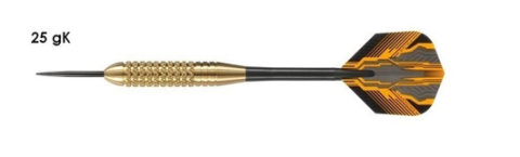 Rzutki Harrows CLUB BRASS Steeltip gK