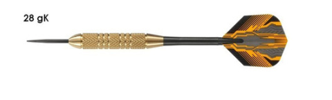 Rzutki Harrows CLUB BRASS Steeltip gK