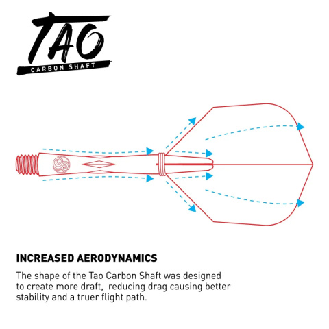 Shaft dart Shot Tao Carbon Shaft