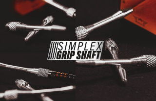 Shafty aluminiowe Bull's NL Grip Simplex