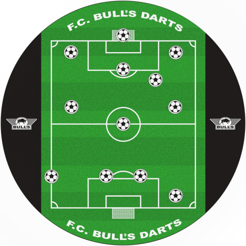 Tarcza Bull's NL Game Dartboard Football