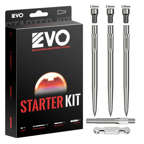 Zestaw do mocowania grotów Caliburn Evo Points Starter Kit