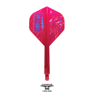 Condor Axe Neon Stowe Buntz NIGHTMARE Inspiration 2 Standard Metallic Red