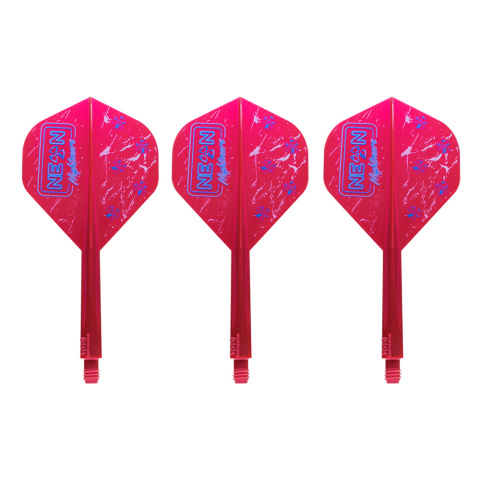 Condor Axe Neon Stowe Buntz NIGHTMARE Inspiration 2 Standard Metallic Red