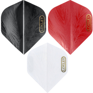 Loxley Dart Flights - Feather 100 - No2 - Std