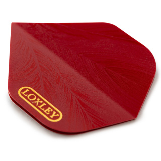 Loxley Dart Flights - Feather 100 - No2 - Std