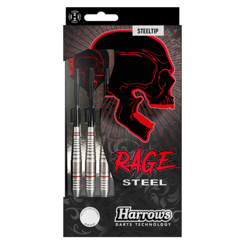 Lotki stalowe Harrows Rage