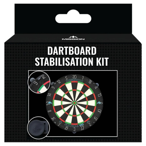 Mission Dartboard Stabiliser Kit zestaw do stabilizacji tarczy