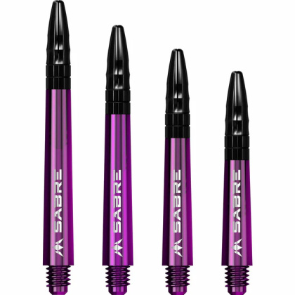 Mission Sabre Shafts - Purple - Black Top