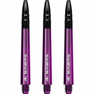 Mission Sabre Shafts - Purple - Black Top