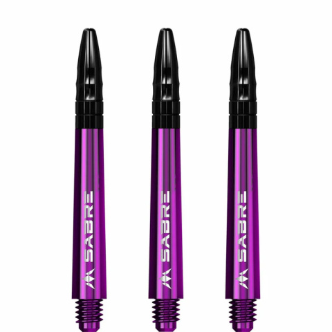 Mission Sabre Shafts - Purple - Black Top