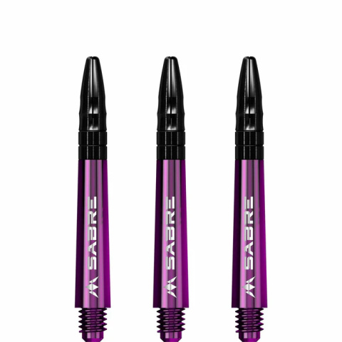 Mission Sabre Shafts - Purple - Black Top