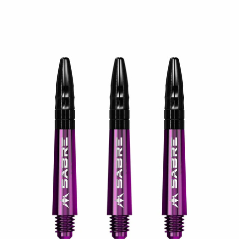 Mission Sabre Shafts - Purple - Black Top