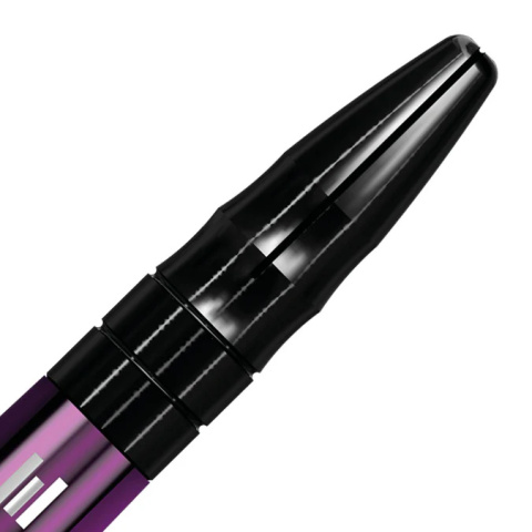 Mission Sabre Shafts - Purple - Black Top