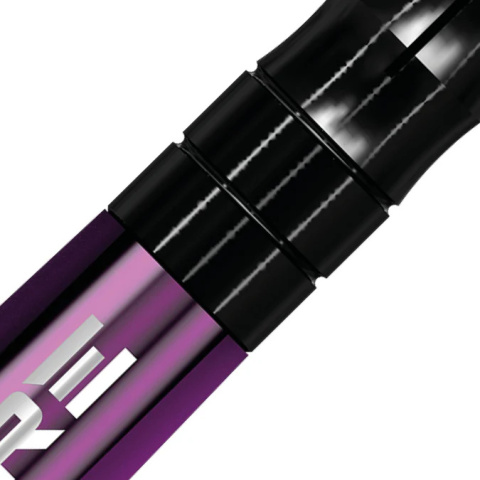 Mission Sabre Shafts - Purple - Black Top