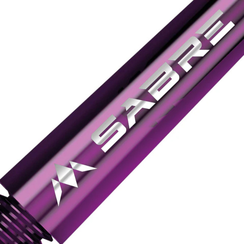 Mission Sabre Shafts - Purple - Black Top