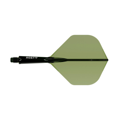 Piórka Cuesoul ROST 77 Dark Green Big Standard