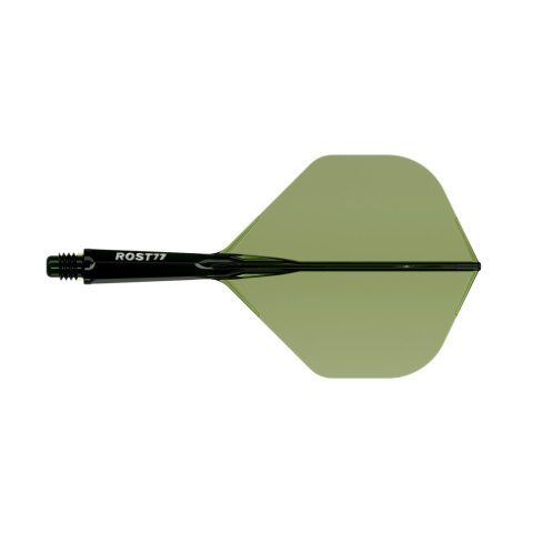 Piórka Cuesoul ROST 77 Dark Green Big Standard