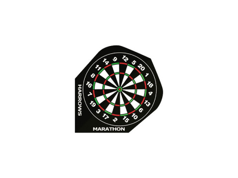 Piórka Harrows Lotka Marathon 1508 Dartboard