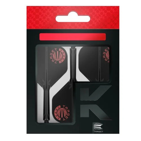 Piórka Target Japan K-Flex Black Logo NO2