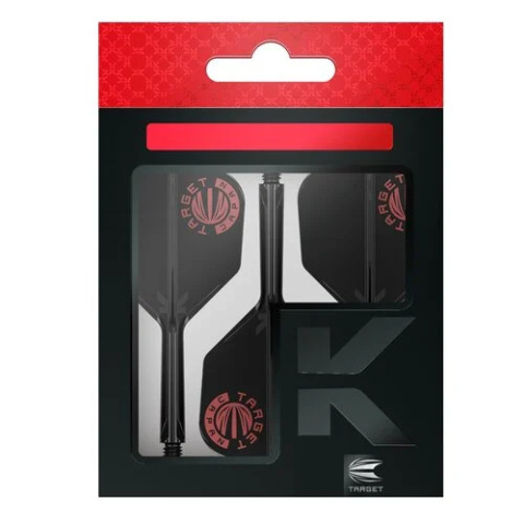 Piórka Target Japan K-Flex Black Logo NO6